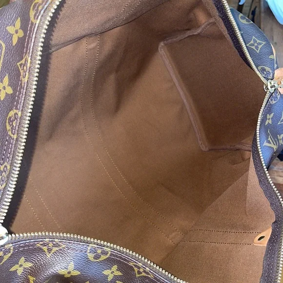 SALE LIMITED TIME Louis Vuitton Monogram Brown Travel Bag - Picture 4 of 16